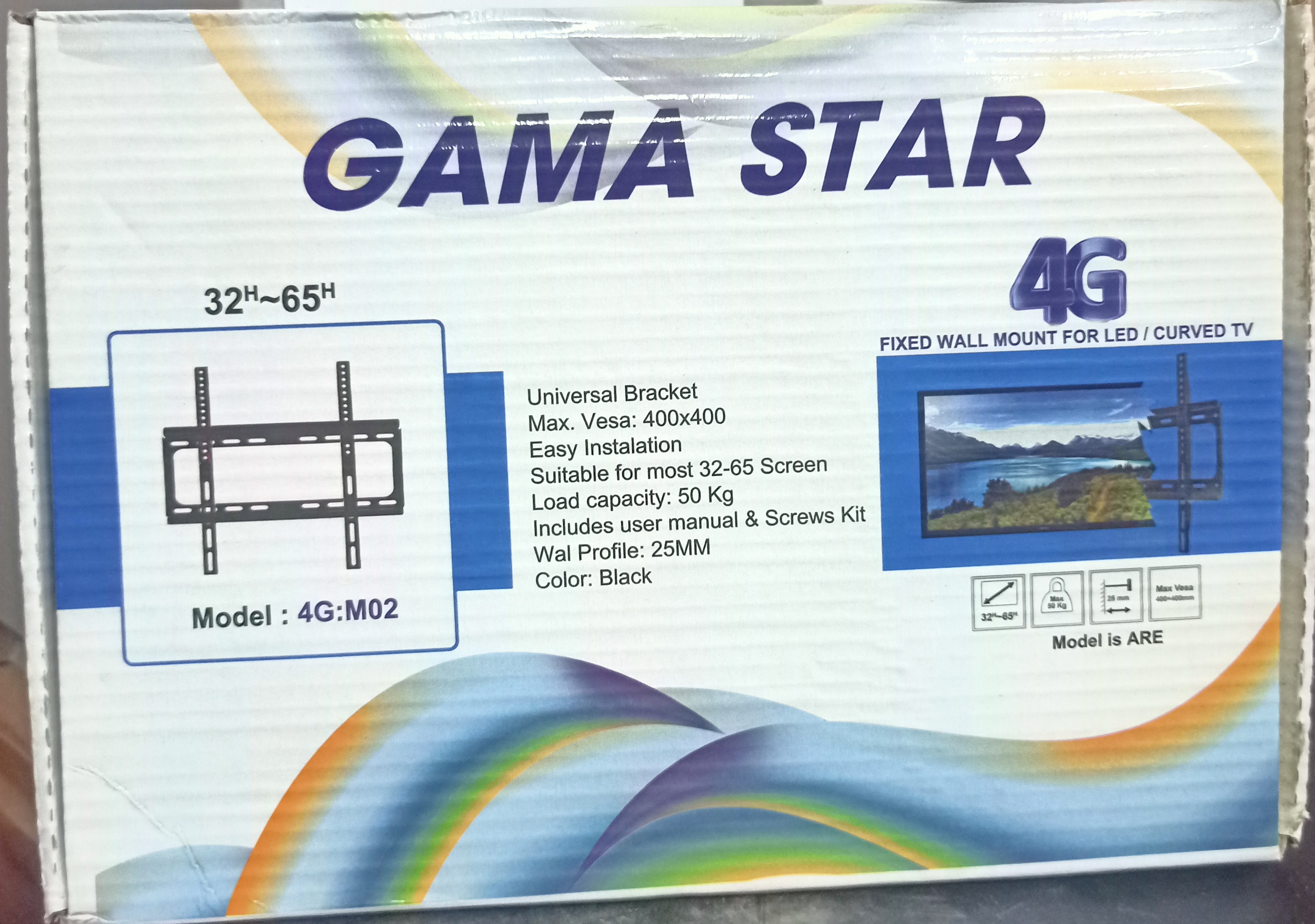 Wall Mount Small Original Gama Star 4G